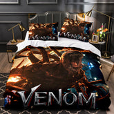2025 NEW Venom Let There Be Carnage Bedding Set Duvet Covers Bed Sets
